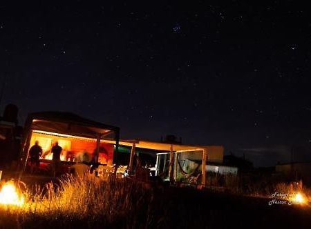 Rastamama Hostel Cabo Polonio Extérieur photo